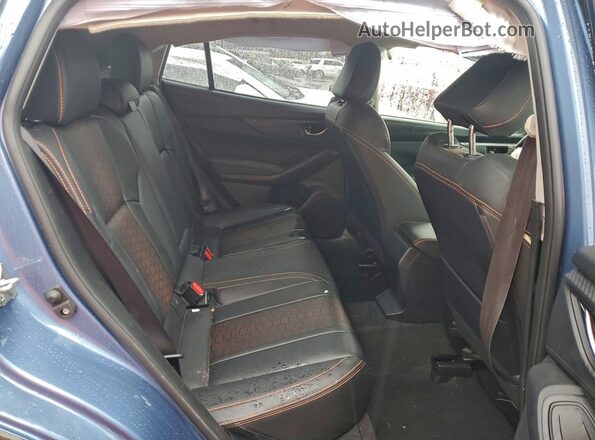 JF2GTHMC2PH220827 2023 SUBARU CROSSTREK Blue Vista interior trasera