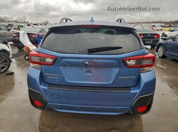 JF2GTHMC2PH220827 2023 SUBARU CROSSTREK Blue Vista trasera
