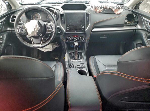 JF2GTHMC2PH220827 2023 SUBARU CROSSTREK Blue Vista del salpicadero