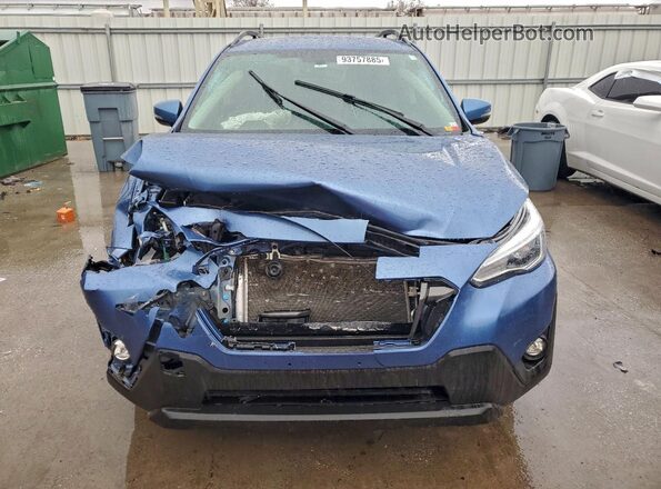JF2GTHMC2PH220827 2023 SUBARU CROSSTREK Blue Vista frontal