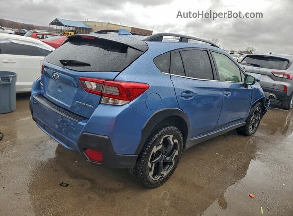 JF2GTHMC2PH220827 2023 SUBARU CROSSTREK Blue Trasero derecho