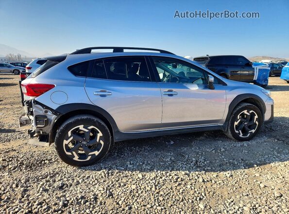 JF2GTHMC3P8211716 2023 SUBARU CROSSTREK Silver Tył prawy