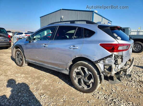 JF2GTHMC3P8211716 2023 SUBARU CROSSTREK Silver Tył lewy