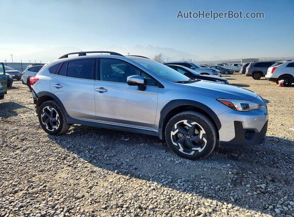 JF2GTHMC3P8211716 2023 SUBARU CROSSTREK Silver Przód prawy
