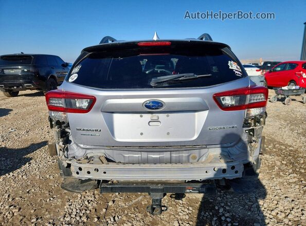 JF2GTHMC3P8211716 2023 SUBARU CROSSTREK Silver Widok z tyłu