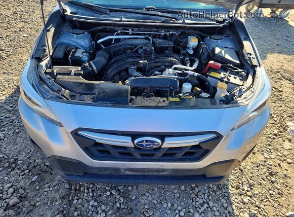 JF2GTHMC3P8211716 2023 SUBARU CROSSTREK Silver Widok wnętrza z tyłu