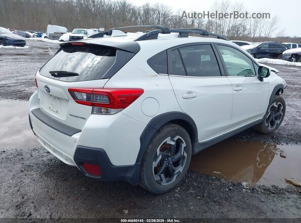 JF2GTHMC4NH259366 2022 SUBARU CROSSTREK White 