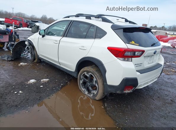 JF2GTHMC4NH259366 2022 SUBARU CROSSTREK White 