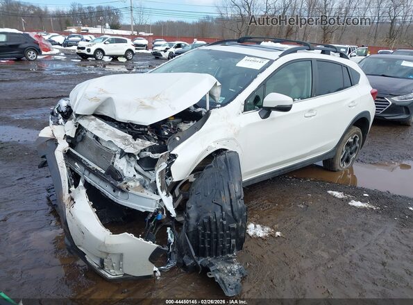 JF2GTHMC4NH259366 2022 SUBARU CROSSTREK White 