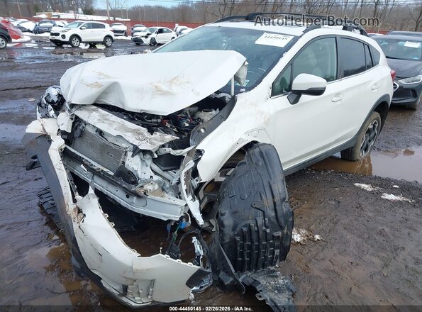 JF2GTHMC4NH259366 2022 SUBARU CROSSTREK White 