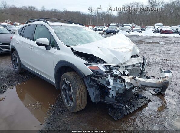 JF2GTHMC4NH259366 2022 SUBARU CROSSTREK White 