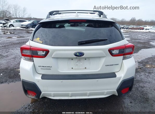 JF2GTHMC4NH259366 2022 SUBARU CROSSTREK White 