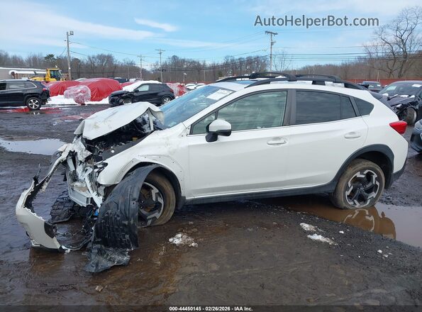 JF2GTHMC4NH259366 2022 SUBARU CROSSTREK White 