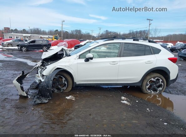 JF2GTHMC4NH259366 2022 SUBARU CROSSTREK White 