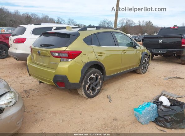JF2GTHMC5PH241445 2023 SUBARU CROSSTREK Green უკანა მარჯვენა