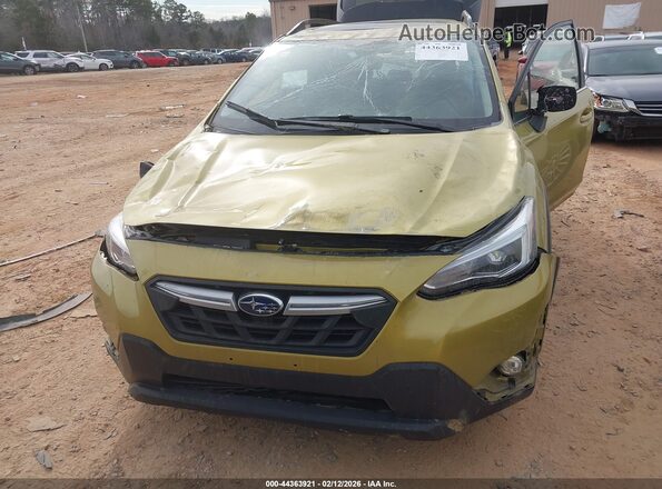 JF2GTHMC5PH241445 2023 SUBARU CROSSTREK Green წინა ხედი
