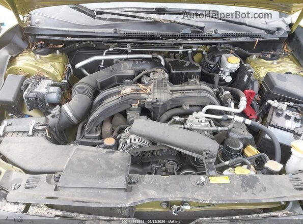 JF2GTHMC5PH241445 2023 SUBARU CROSSTREK Green უკანა ხედი