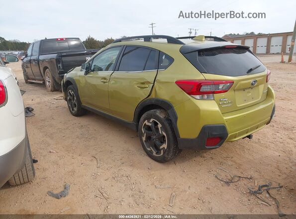 JF2GTHMC5PH241445 2023 SUBARU CROSSTREK Green უკანა მარცხენა