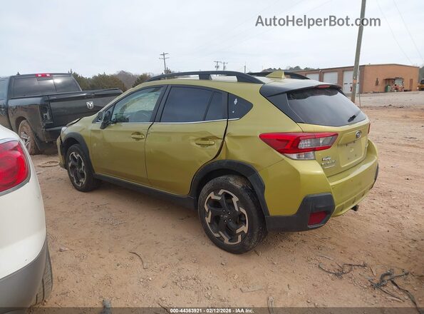 JF2GTHMC5PH241445 2023 SUBARU CROSSTREK Green უკანა სალონის ხედი