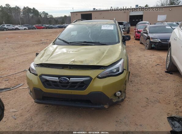 JF2GTHMC5PH241445 2023 SUBARU CROSSTREK Green წინა პანელის ხედი