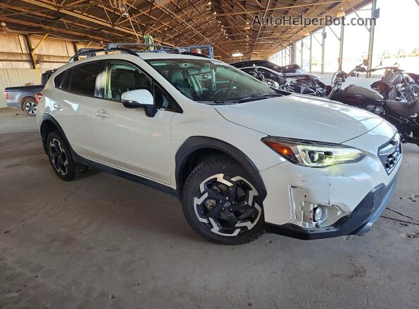 JF2GTHMC6N8285032 2022 SUBARU CROSSTREK White Առջևի աջ