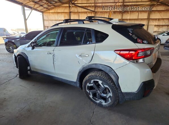 JF2GTHMC6N8285032 2022 SUBARU CROSSTREK White Հետևի ձախ