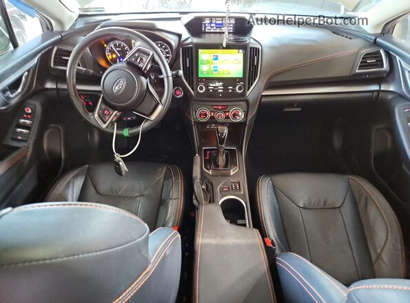 JF2GTHMC6N8285032 2022 SUBARU CROSSTREK White Առջևի վահանակի տեսք