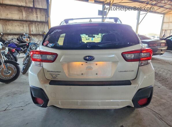 JF2GTHMC6N8285032 2022 SUBARU CROSSTREK White Հետևի տեսք