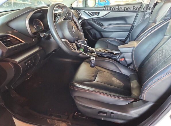 JF2GTHMC6N8285032 2022 SUBARU CROSSTREK White Սալոնի դիմացի տեսք