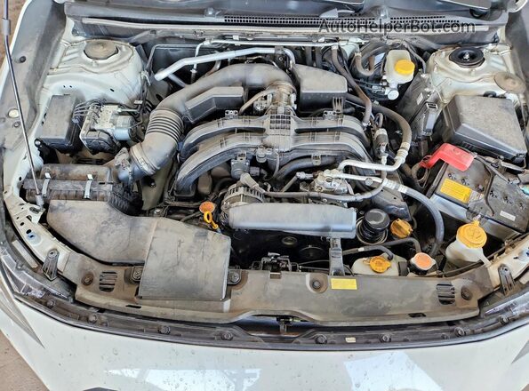 JF2GTHMC6N8285032 2022 SUBARU CROSSTREK White Շարժիչի բաժամունքի տեսք