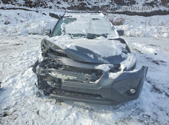 JF2GTHNC0N8264126 2022 SUBARU CROSSTREK Gray Widok z przodu