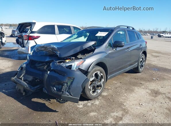 JF2GTHNC1N8202007 2022 SUBARU CROSSTREK Gray Передня ліва чверть