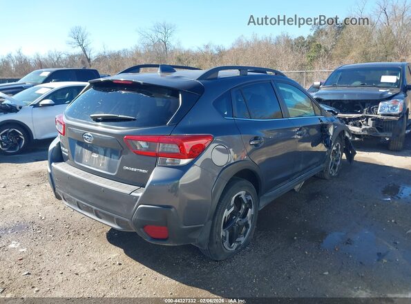 JF2GTHNC1N8202007 2022 SUBARU CROSSTREK Gray Задня права чверть