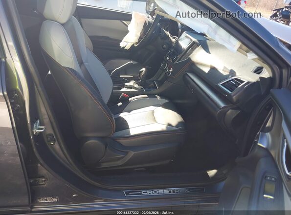 JF2GTHNC1N8202007 2022 SUBARU CROSSTREK Gray Вид салону спереду