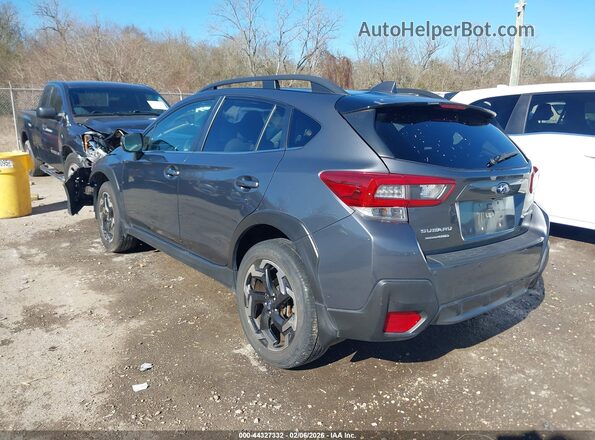 JF2GTHNC1N8202007 2022 SUBARU CROSSTREK Gray Задня ліва чверть