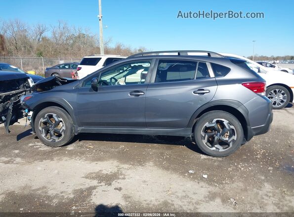 JF2GTHNC1N8202007 2022 SUBARU CROSSTREK Gray Панорамний вид салону 360°