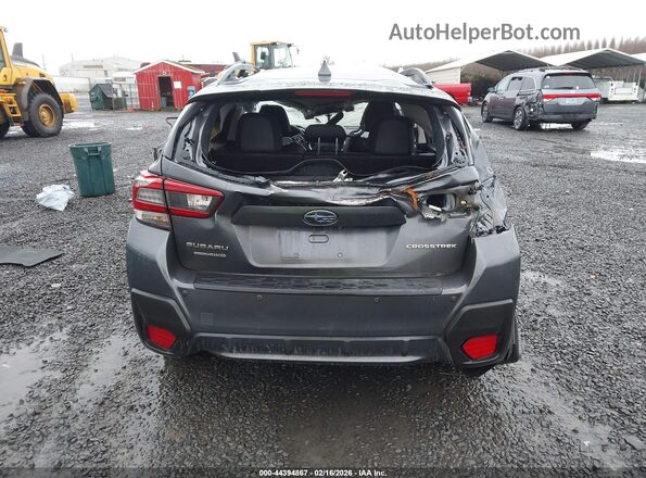 JF2GTHNC1NH223682 2022 SUBARU CROSSTREK Gray 