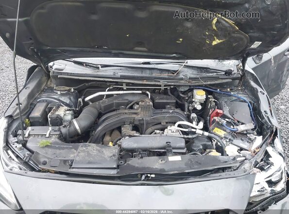 JF2GTHNC1NH223682 2022 SUBARU CROSSTREK Gray Rear view