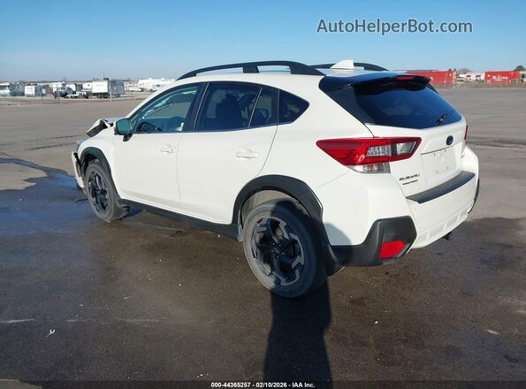 JF2GTHNC3N8210416 2022 SUBARU CROSSTREK White Trasero izquierdo