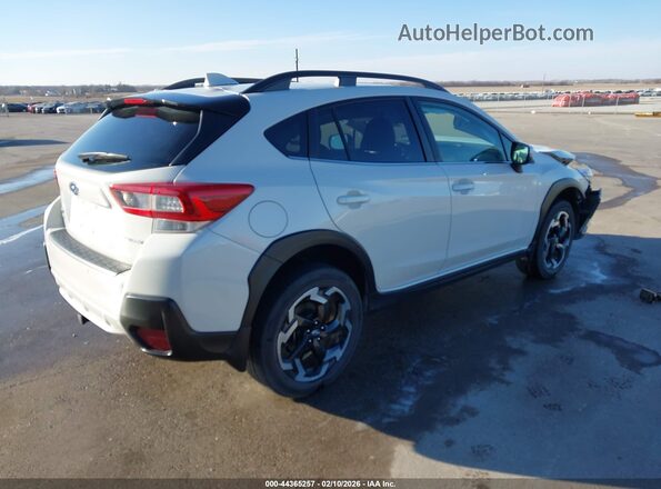 JF2GTHNC3N8210416 2022 SUBARU CROSSTREK White Trasero derecho