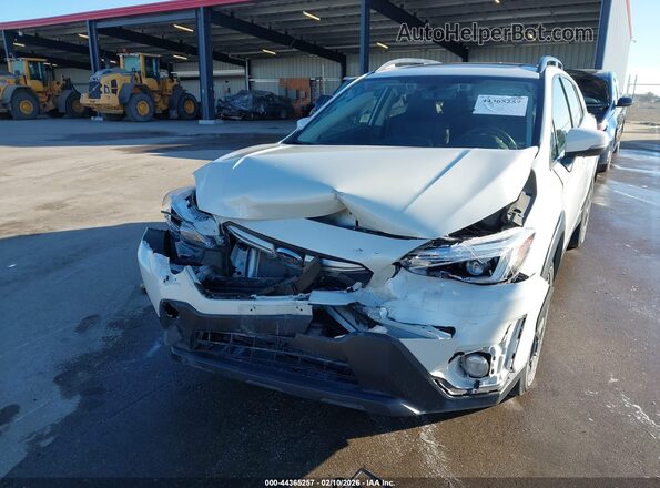JF2GTHNC3N8210416 2022 SUBARU CROSSTREK White Vista frontal