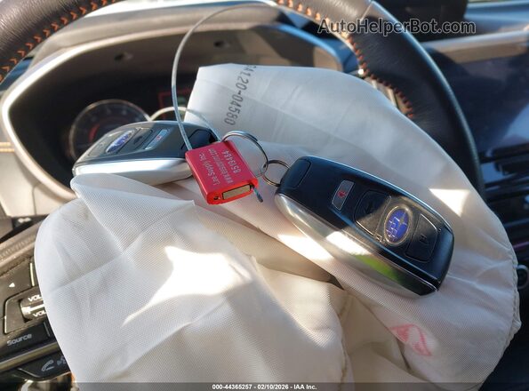 JF2GTHNC3N8210416 2022 SUBARU CROSSTREK White Vista del salpicadero