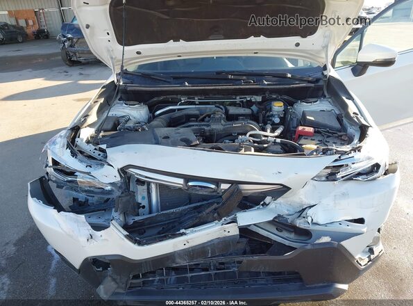 JF2GTHNC3N8210416 2022 SUBARU CROSSTREK White Vista trasera