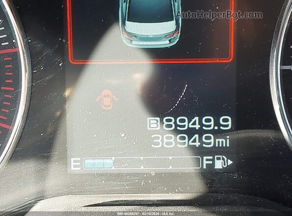 JF2GTHNC3N8210416 2022 SUBARU CROSSTREK White 
