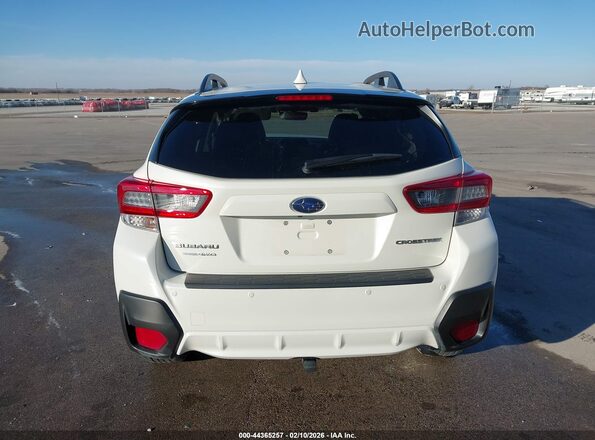 JF2GTHNC3N8210416 2022 SUBARU CROSSTREK White 