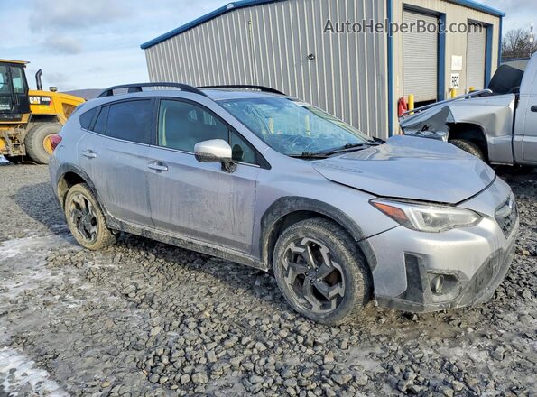 JF2GTHNC3N8238149 2022 SUBARU CROSSTREK Серебряный Передняя правая четверть