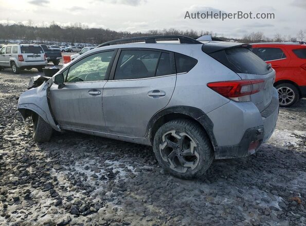 JF2GTHNC3N8238149 2022 SUBARU CROSSTREK Серебряный Задняя левая четверть