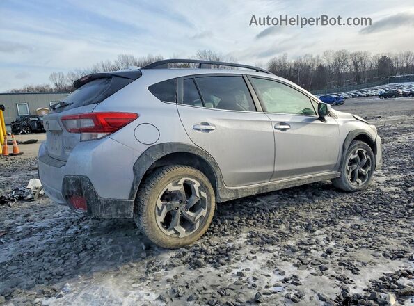JF2GTHNC3N8238149 2022 SUBARU CROSSTREK Серебряный Задняя правая четверть