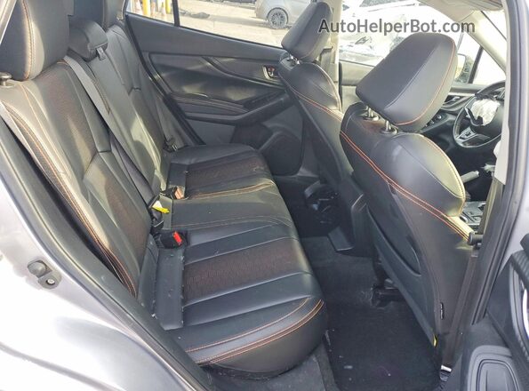 JF2GTHNC3N8238149 2022 SUBARU CROSSTREK Серебряный Вид задней части салона