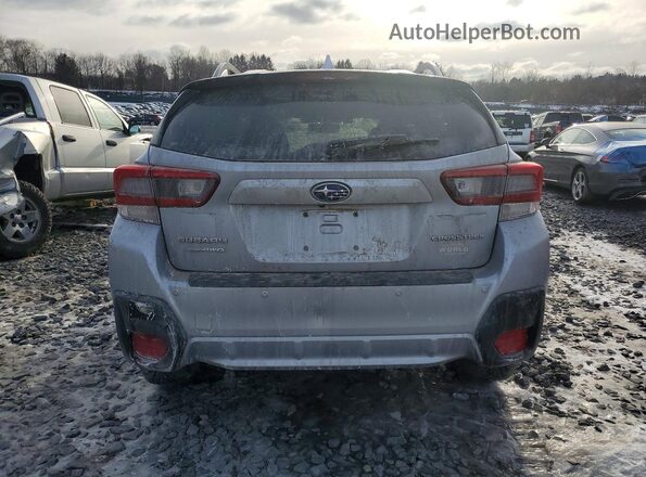JF2GTHNC3N8238149 2022 SUBARU CROSSTREK Серебряный Вид сзади